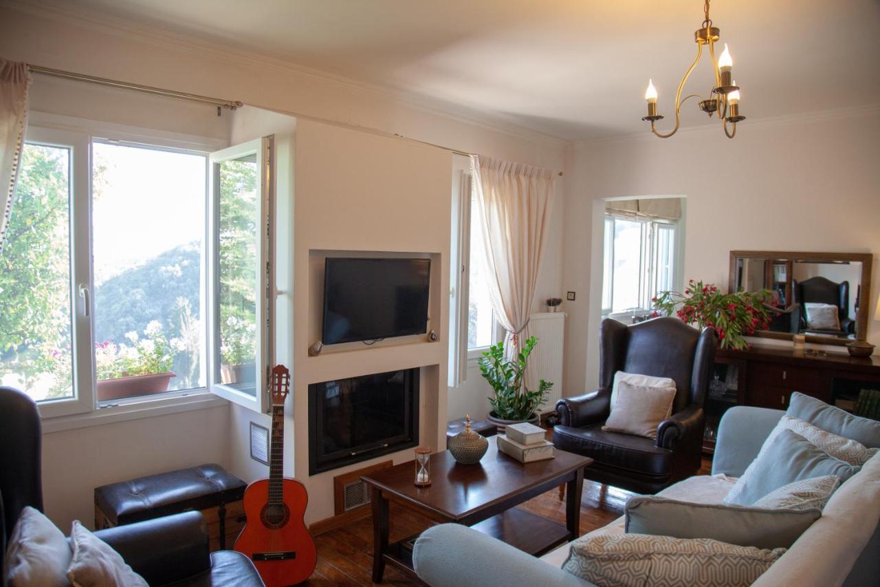 Lorantina Sea View Holiday House In Corfu - Near Barbati Beach Country house Spartylas