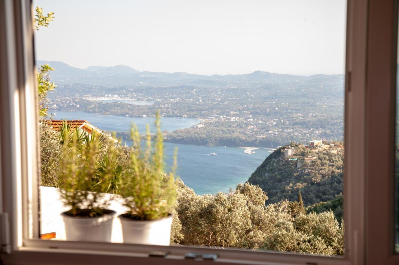 Lorantina Sea View Holiday House In Corfu - Near Barbati Beach * Spartylas