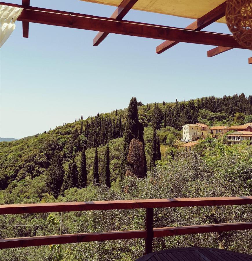 Lorantina Sea View Holiday House In Corfu - Near Barbati Beach