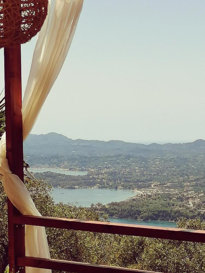 Lorantina Sea View Holiday House In Corfu - Near Barbati Beach