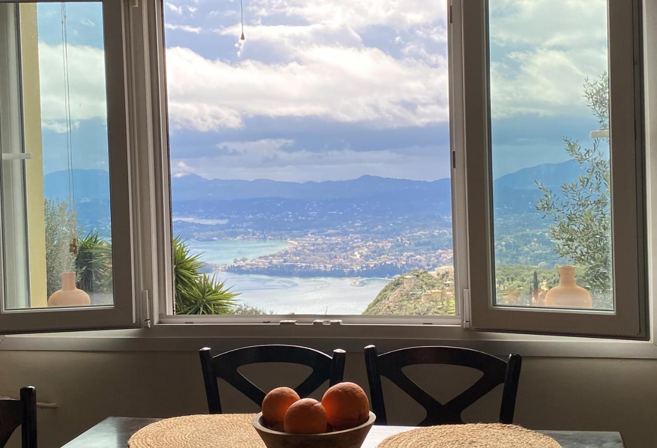 Lorantina Sea View Holiday House In Corfu - Near Barbati Beach *