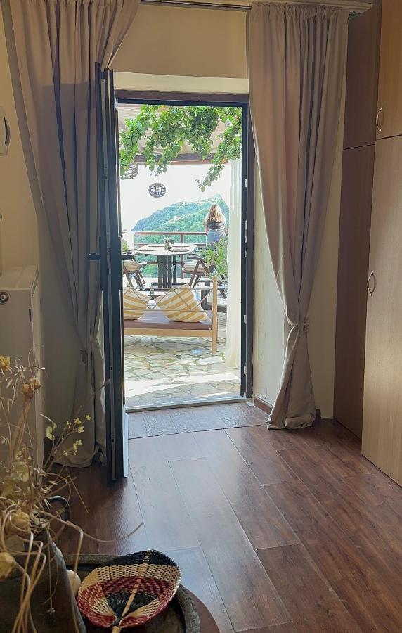 Lorantina Sea View Holiday House In Corfu - Near Barbati Beach *