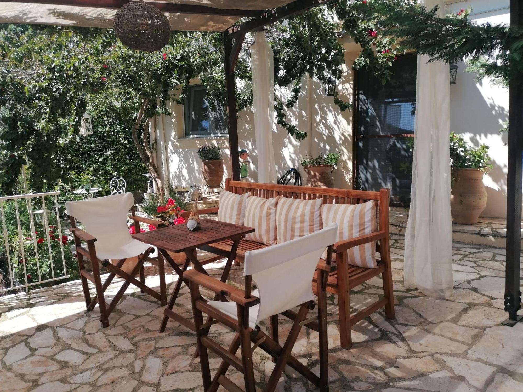 Lorantina Sea View Holiday House In Corfu - Near Barbati Beach