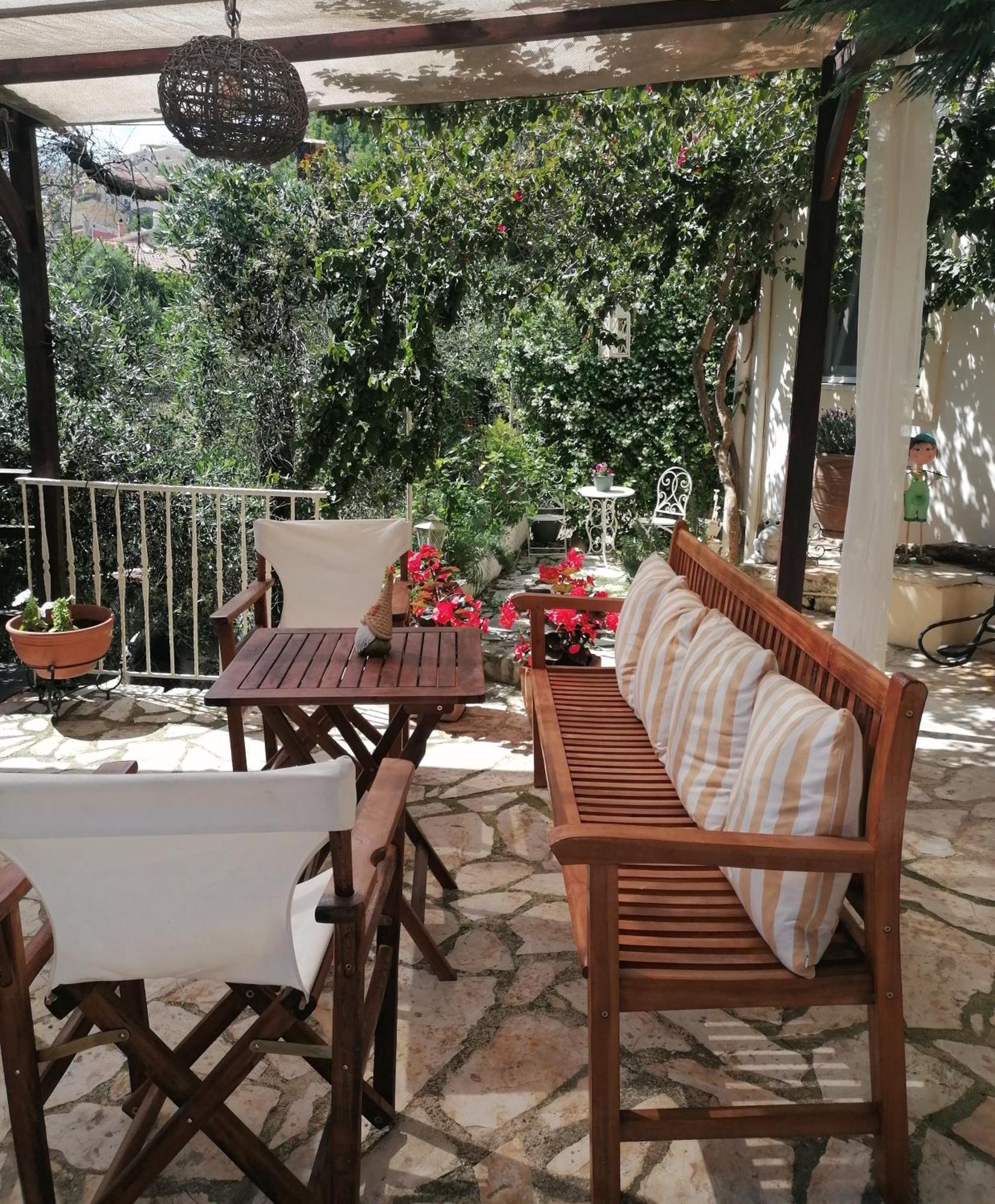 Lorantina Sea View Holiday House In Corfu - Near Barbati Beach Country house