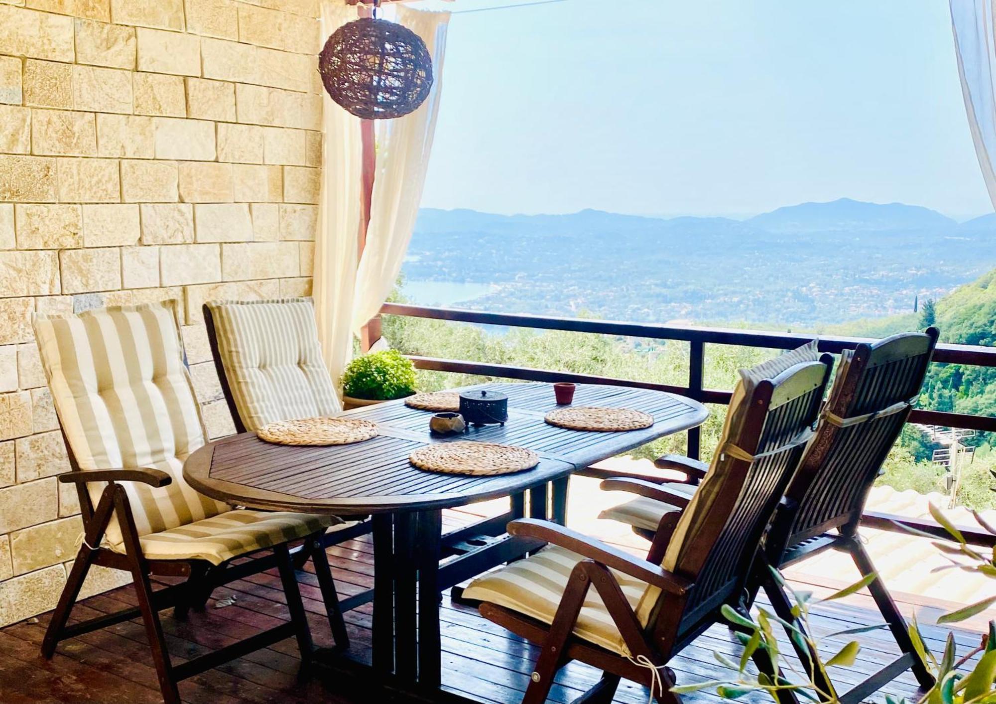 Lorantina Sea View Holiday House In Corfu - Near Barbati Beach Country house Spartylas