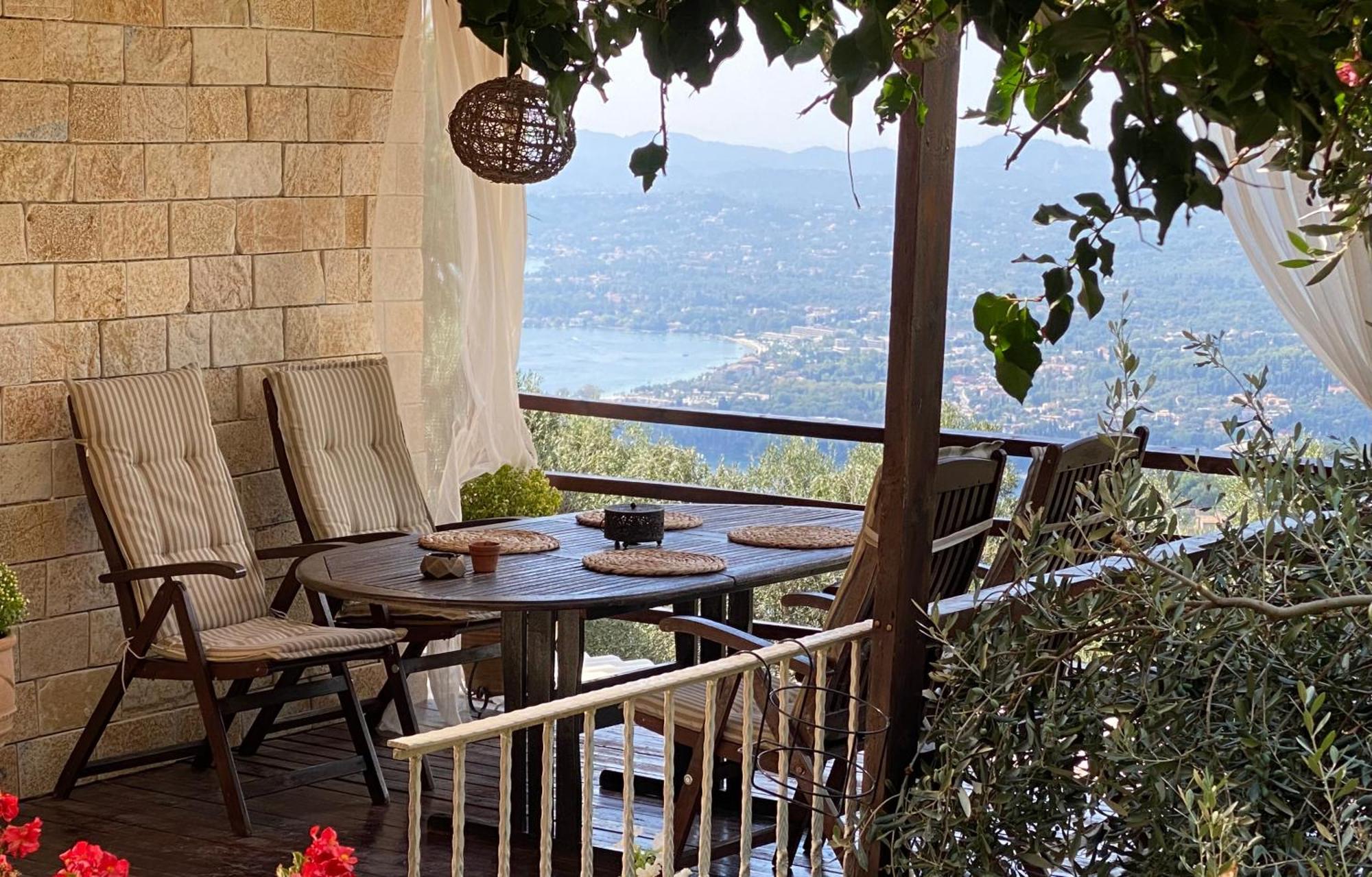 Lorantina Sea View Holiday House In Corfu - Near Barbati Beach Country house *