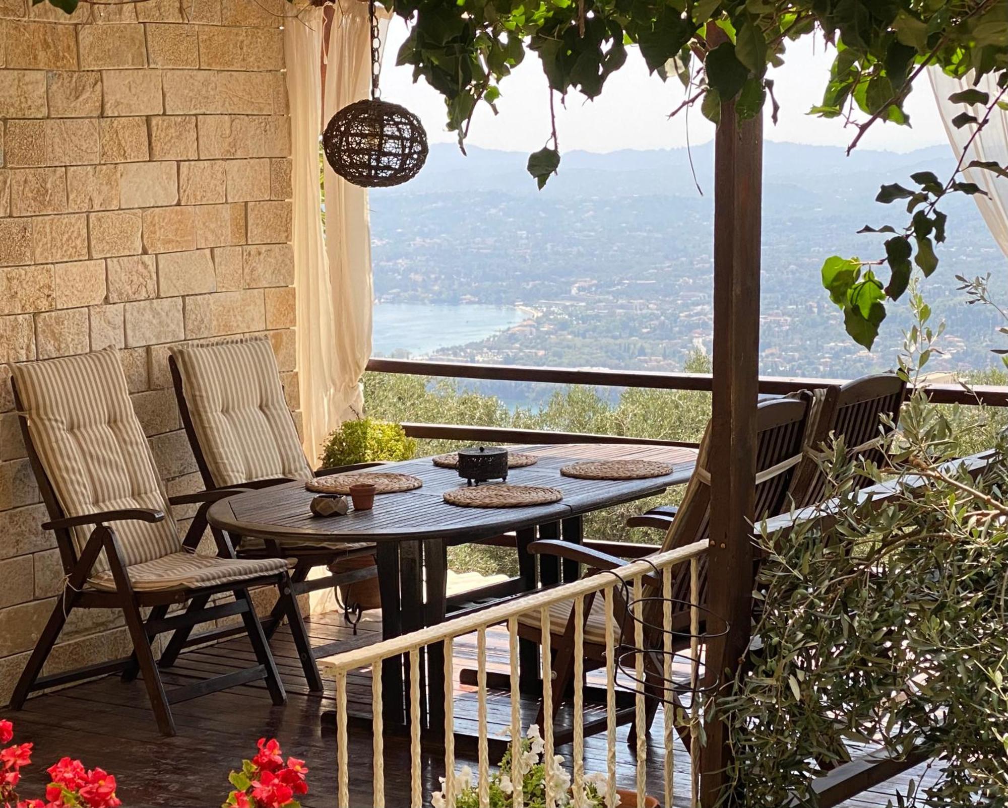 Lorantina Sea View Holiday House In Corfu - Near Barbati Beach Country house *