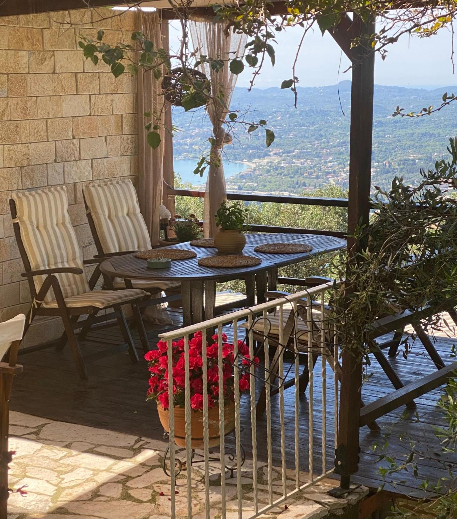 Lorantina Sea View Holiday House In Corfu - Near Barbati Beach Country house *