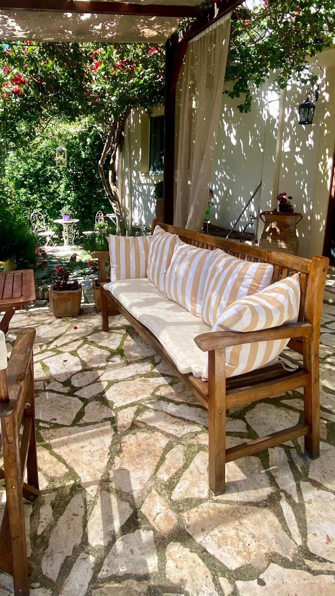 Lorantina Sea View Holiday House In Corfu - Near Barbati Beach *